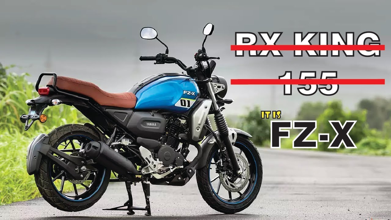 All New RX King 2023 Berganti Nama Menjadi Yamaha FZ-X dengan Desain Retro Modern? Lebih Tangguh dan Sporty!