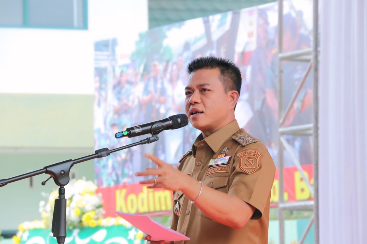 Kang DS Apresiasi Inovasi Ketahanan Pangan dan Pembangunan Letkol Tinton Amin Putra