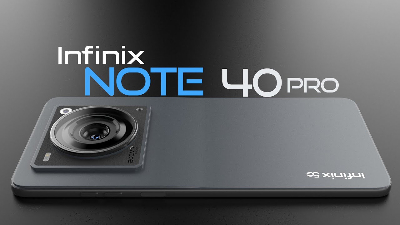 Spesifikasi Hp Infinix Note 40 yang Super Canggih, Worth It Dibeli di Tahun Ini!