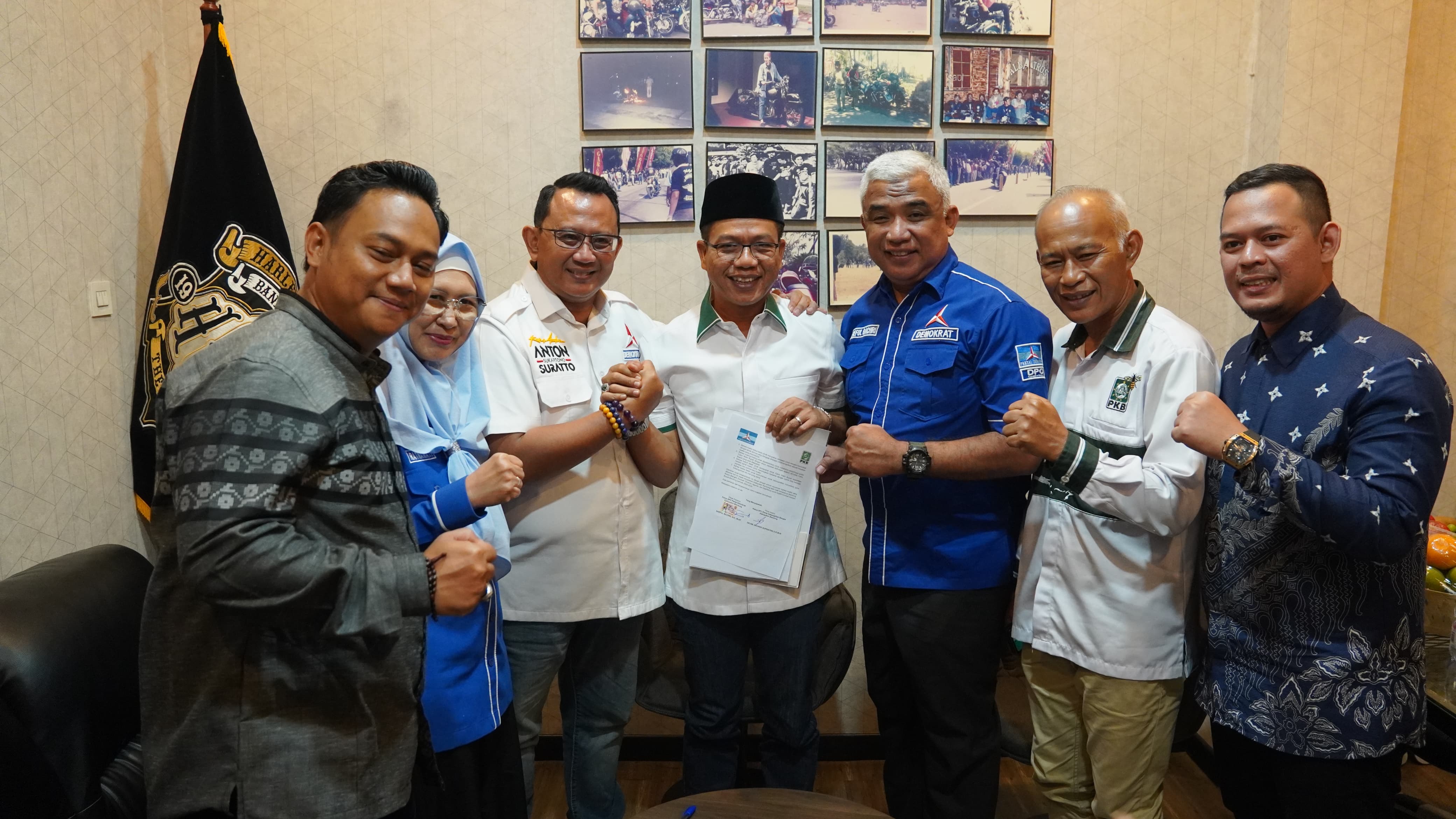 Jelang Pilbup Bandung 2024, PKB dan Demokrat Resmi Berkoalisi: Dukung Kang DS Kembali Jadi Bupati 