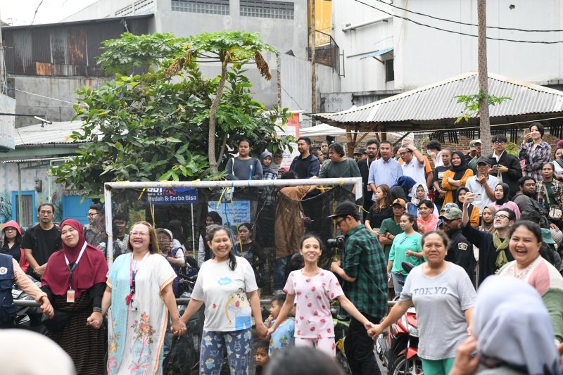 Festival Teater Terap di Bandung Jadi Sarana Edukasi Kebencanaan bagi Warga