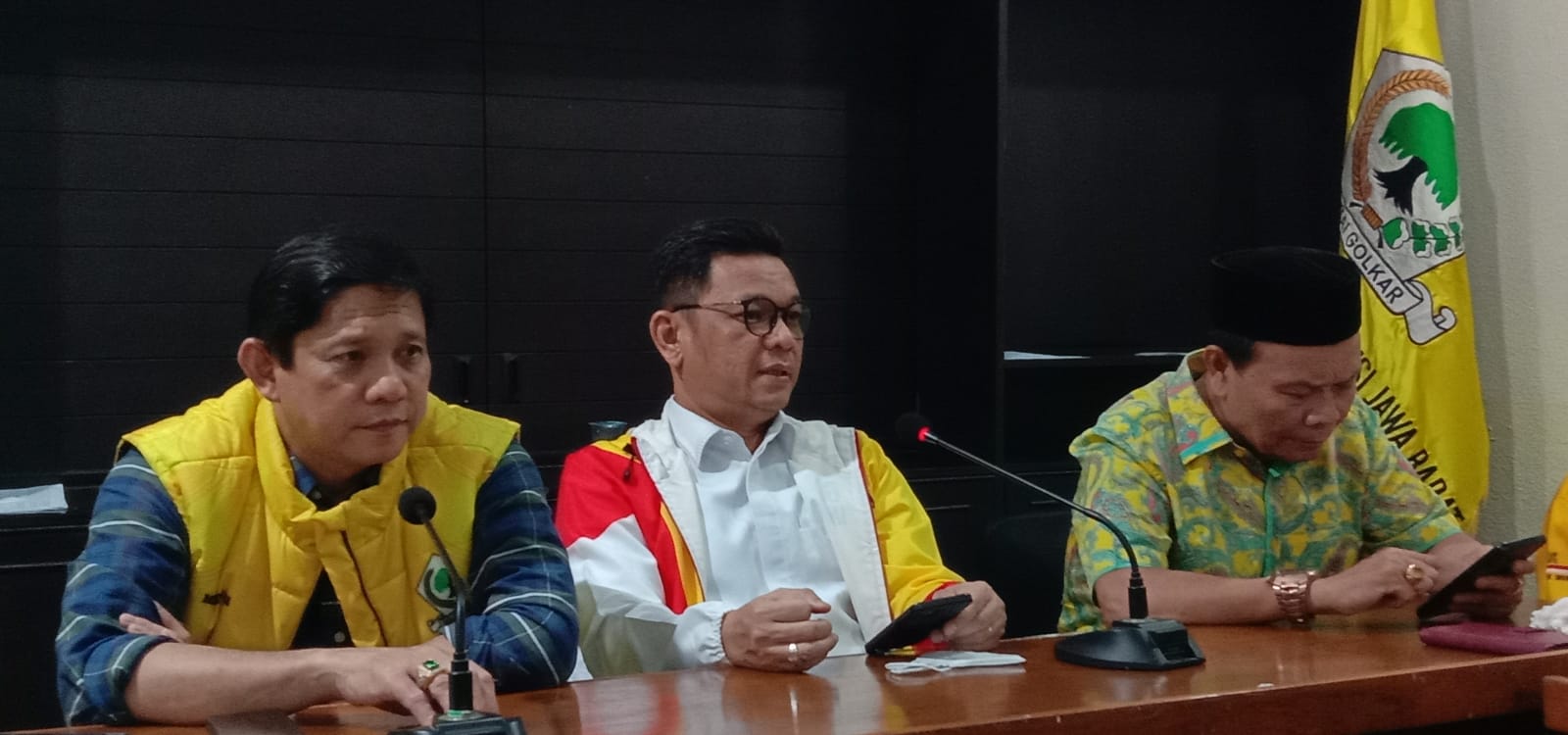 DPP Golkar Jabar Targetkan 20 Persen Suara di Pileg Agar Menang