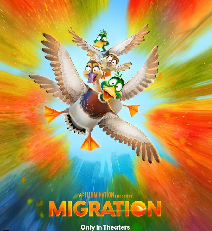 Tayang Perdana Hari Ini, Berikut Sinopsis Film Migration! Cocok Ditonton Bersama Anak-anak di Bioskop