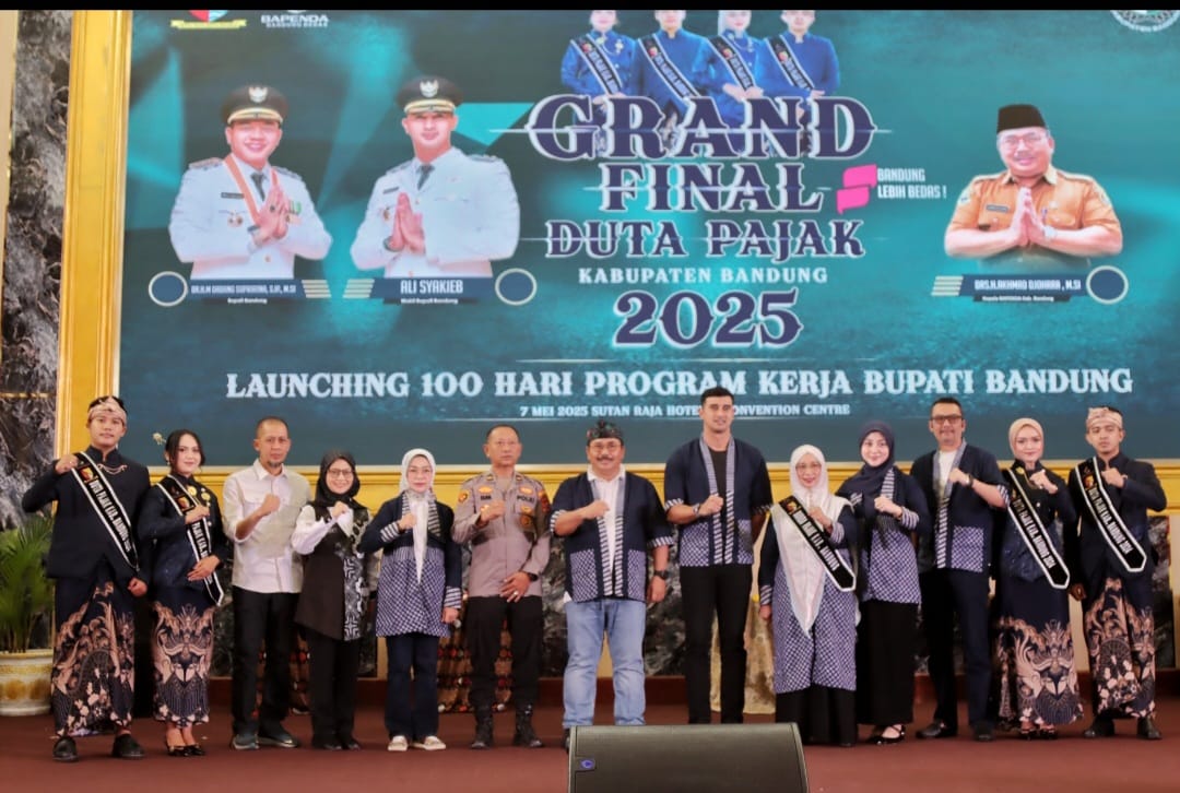 Realisasikan Target PAD Rp 1,4 Triliun, Bapenda Kabupaten Bandung Gelar Pemilihan Duta Pajak