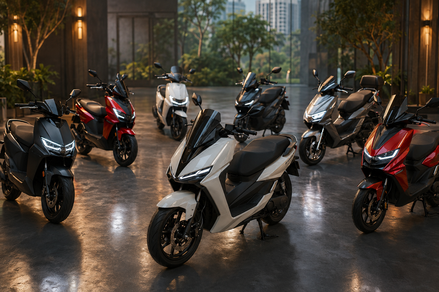 7 Motor Listrik dengan Performa Bertenaga 2026, Bukan Sekadar Motor Irit