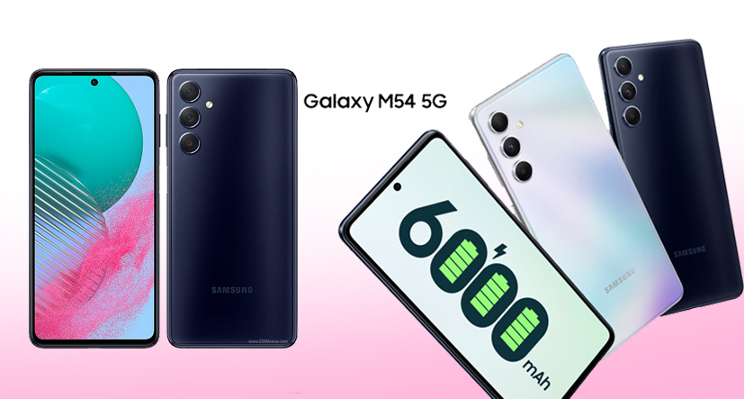 Samsung Galaxy M54 5G Punya Spek Memukau dengan Baterai 6000 mAh Tahan Lama, Segini Harganya!