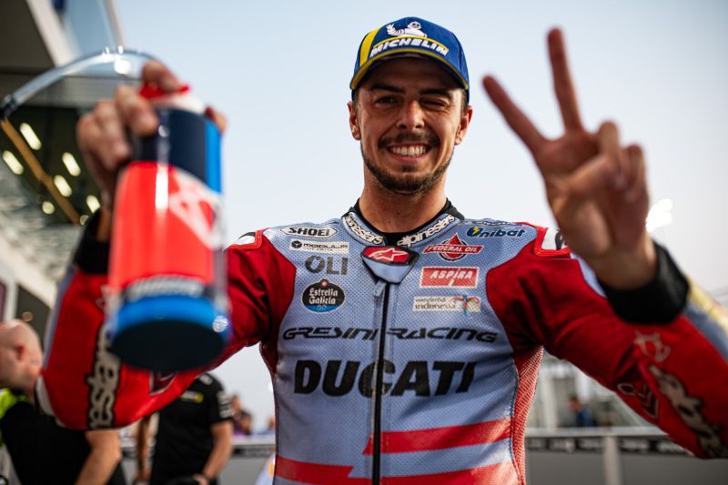 Fabio Di Giannantonia Semangat Untuk Hadapi Balapan Selanjutnya Usai Raih Kemenangan di MotoGP