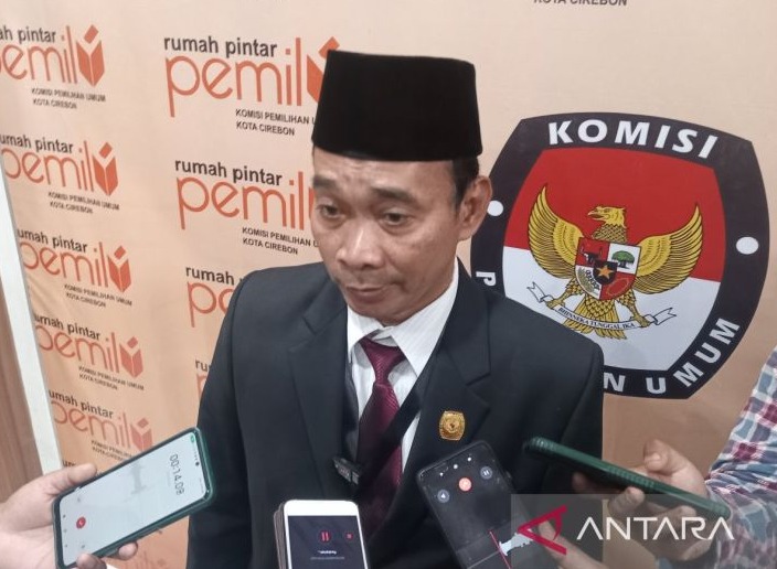 KPU Kota Cirebon Tetapkan Pemilih dalam DPT Sebanyak 255.779 Orang