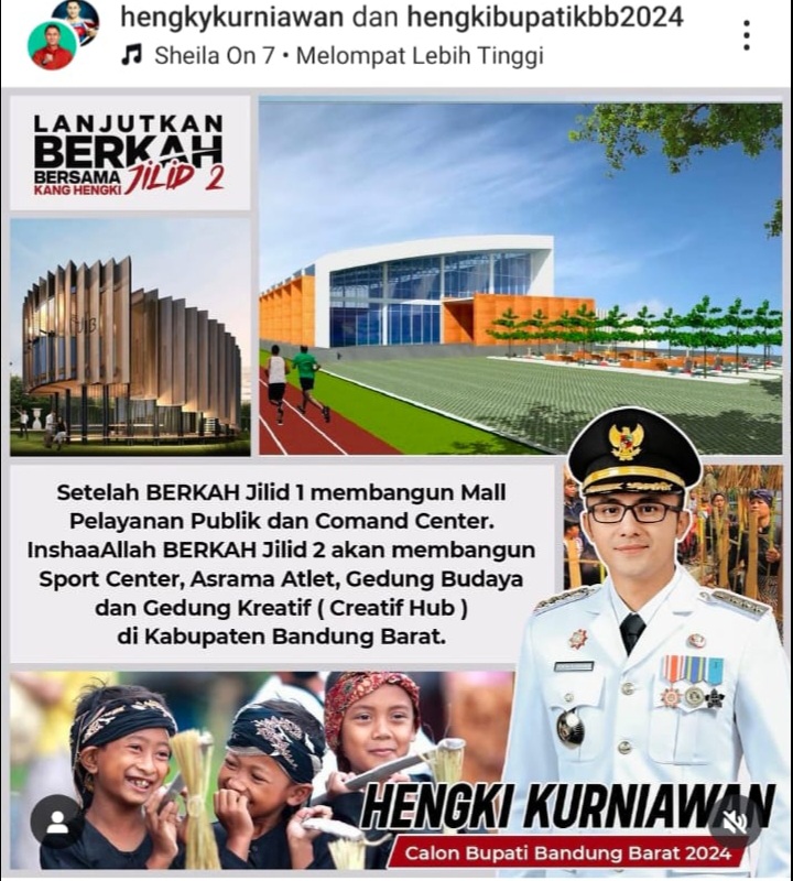 Postingan Hengky Kurniawan Disoal P4KBB