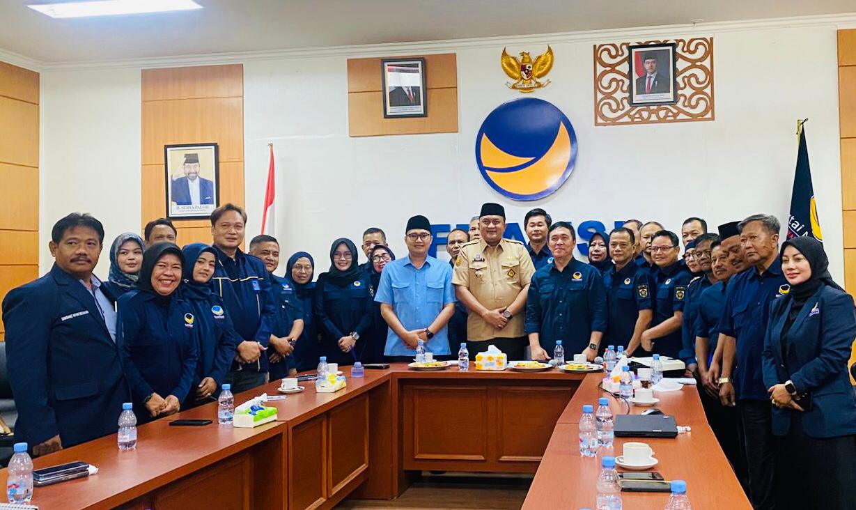 Kader DPD Partai NasDem Disebut Expert Bidang Kesehatan dan Pendidikan oleh Bupati Bogor Rudy Susmanto