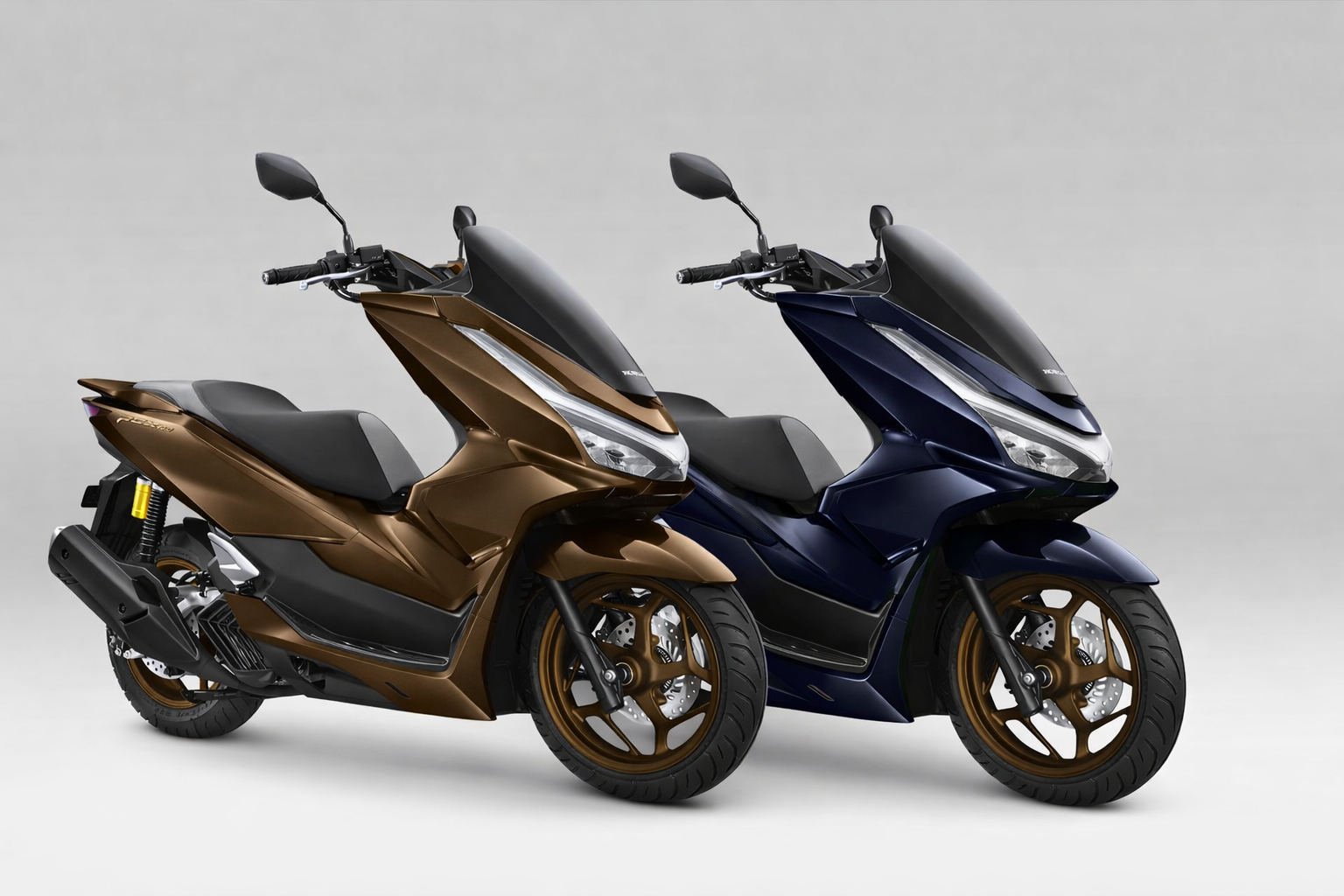 Tampil Lebih Elegan, Honda PCX160 Hadirkan Warna Baru yang Premium