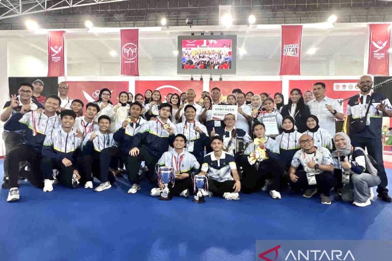 Jawa Barat Sabet Delapan Medali Emas di Cabang Taekwondo PON XXI Aceh-Sumut 2024   