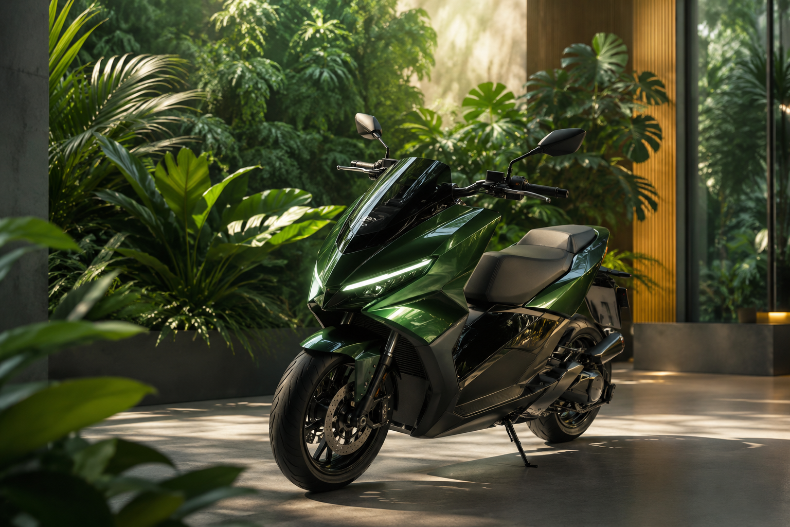 8 Motor Listrik Bergaya Sport yang Punya Tampilan Agresif