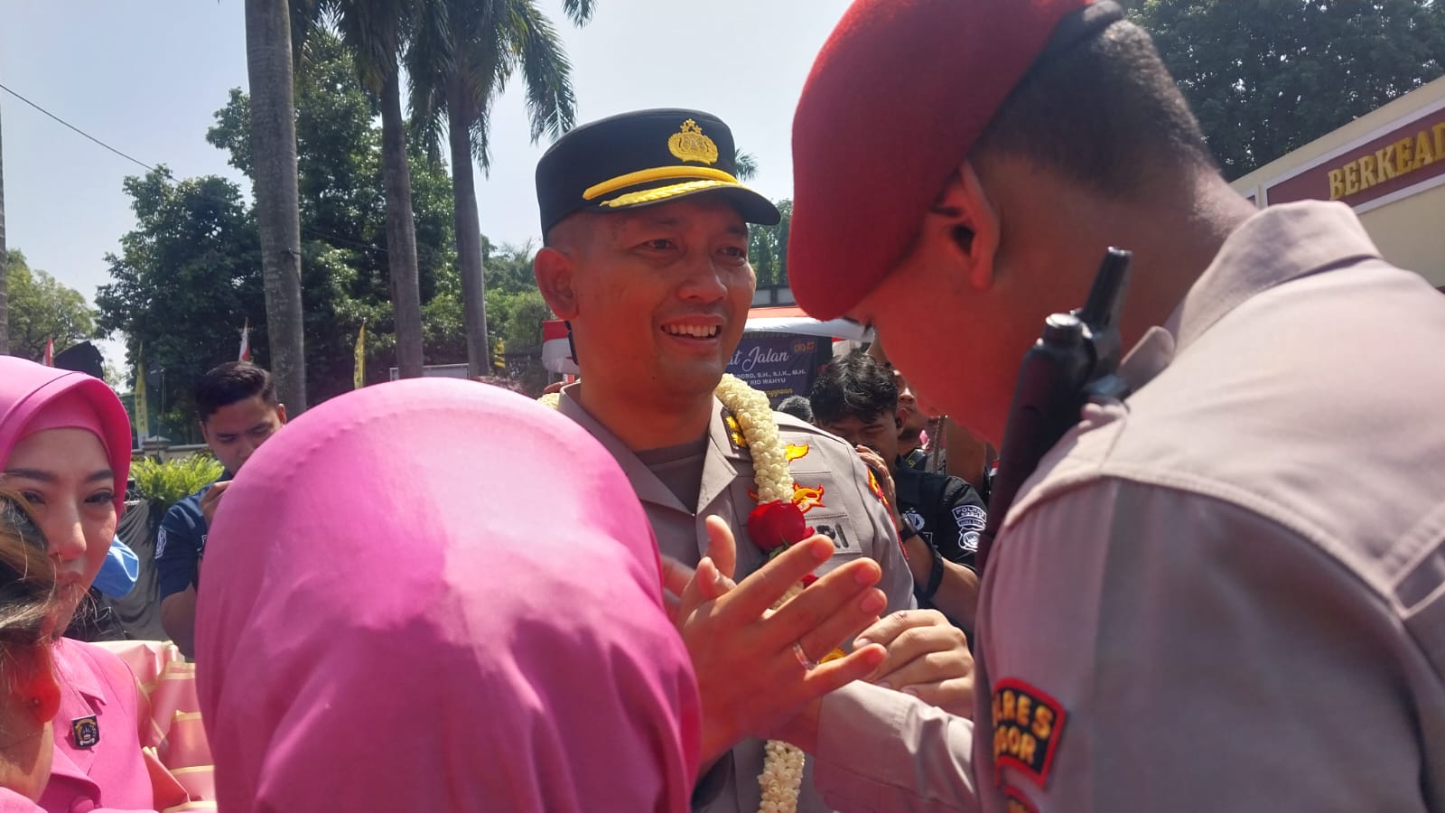 Pesan Eks Kapolres Bogor untuk Masyarakat, AKBP Rio: Bantu Kapolres Bogor yang Baru