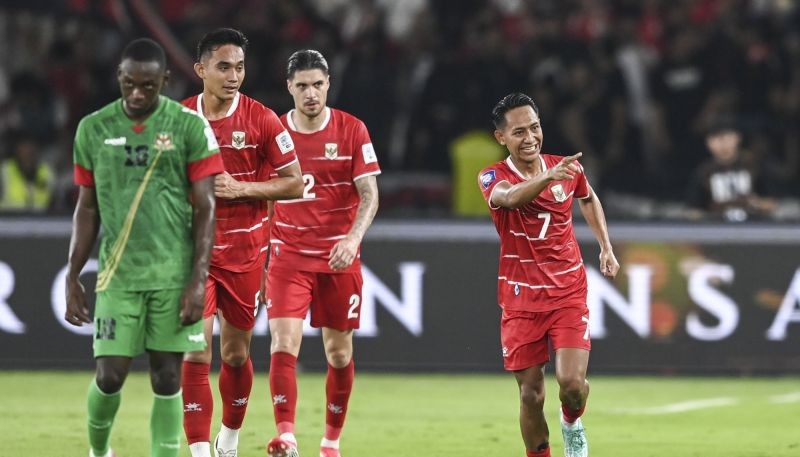 Erick Thohir Minta Timnas Indonesia Tetap Fokus Hadapi Bulgaria Usai Menang Telak