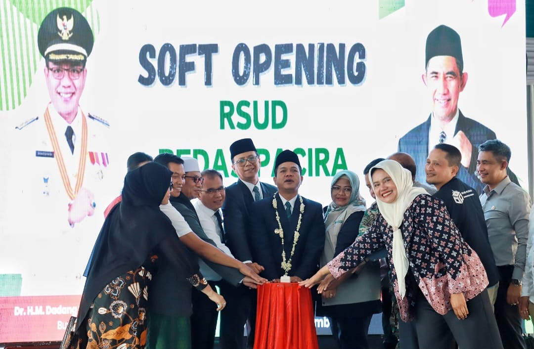 Telan Anggaran Rp28 Miliar, Bupati Bandung Targetkan RSUD Pacira Operasional Maret 2025