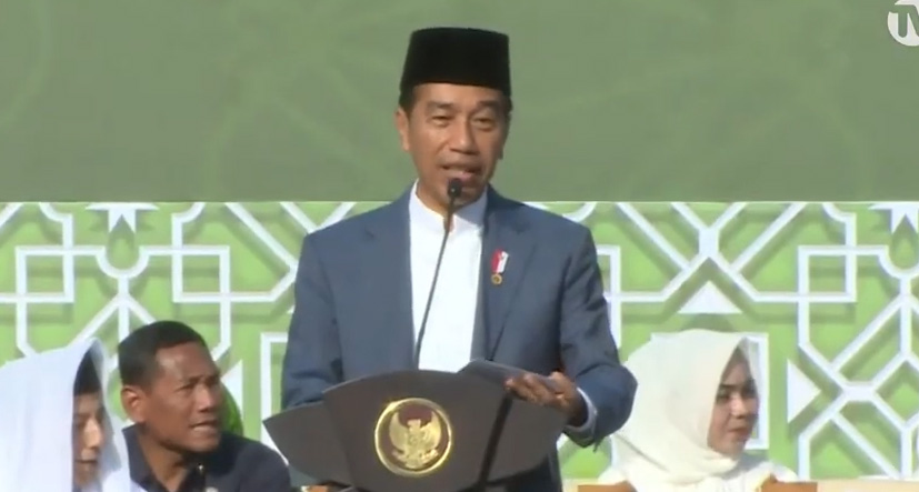 Presiden Jokowi dan Ketua NU Beri Pesan Penting untuk Ibu-Ibu Jelang Pemilu 2024