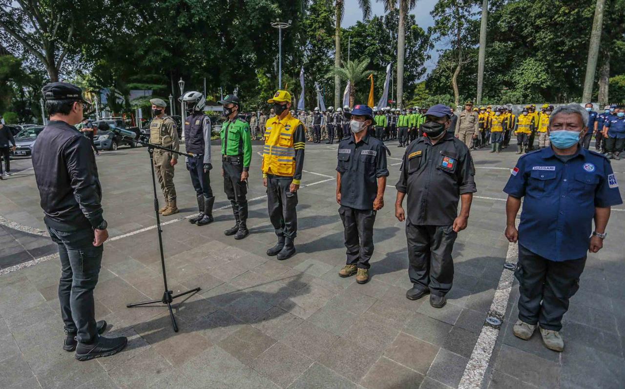 Tim Tangkas Kota Bogor,  Beranggotakan Lintas Perangkat Daerah yang Bersatu Siap Layani Warga