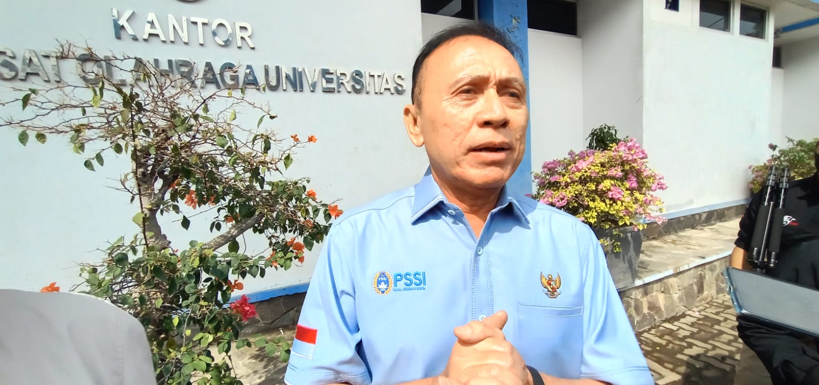 Ketum PSSI Jagokan Ridwan Kamil di Pilpres 2024