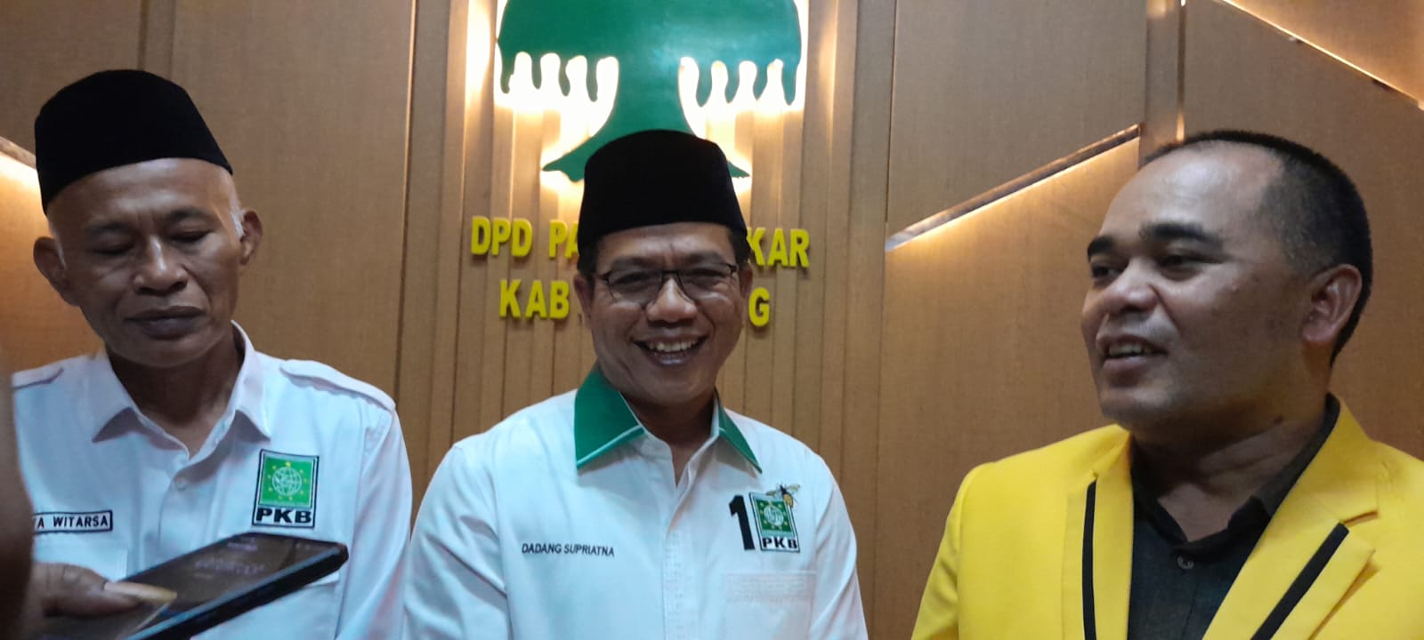 Ikuti Tahapan Survei Internal DPP Golkar, Sugianto Siap Bertarung di Pilkada Kabupaten Bandung 2024