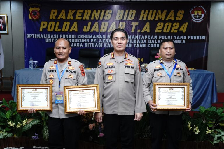 Humas Polresta Bandung Raih Juara 1 dan 2 Tingkat Polda Jabar, Ini Kategorinya