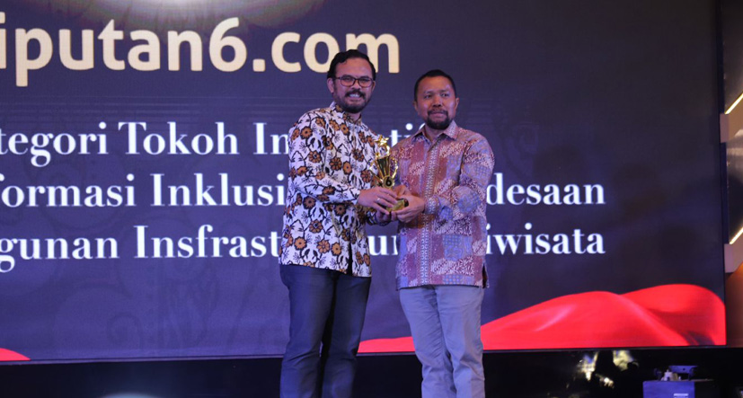 Program Bewara DS, Hantarkan Bupati Bandung Raih Tokoh Inspiratif Transformasi Digital Pedesaan