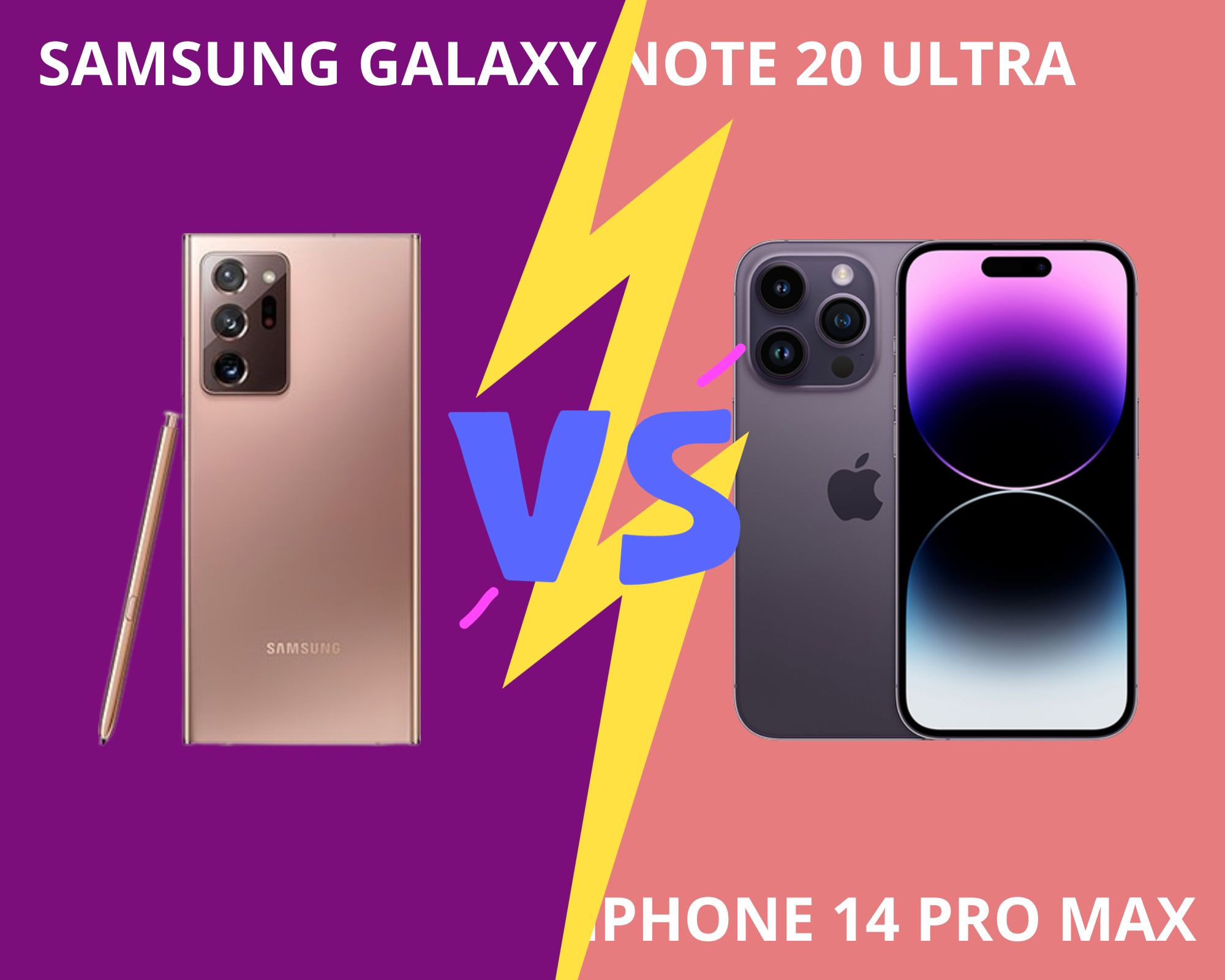 Samsung Galaxy Note 20 Ultra vs iPhone 14 Pro Max, Performa Canggih Lebih Unggul yang Mana?