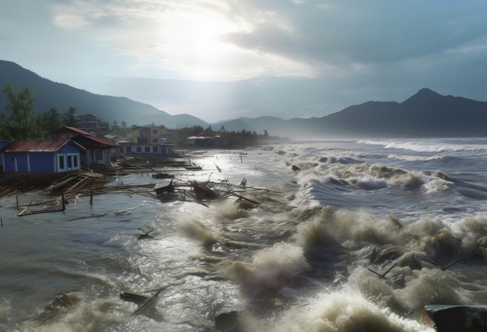 BPBD Bogor: 423 Jiwa Terdampak Banjir Luapan Aliran Sungai Ciliwung di Puncak