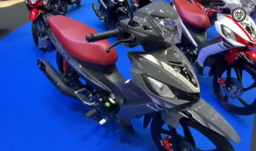 Motor Bebek Suzuki Smash FI 2023 Sah Rilis dengan Gaya Makin Sporty? Warna Anak Muda Banget!