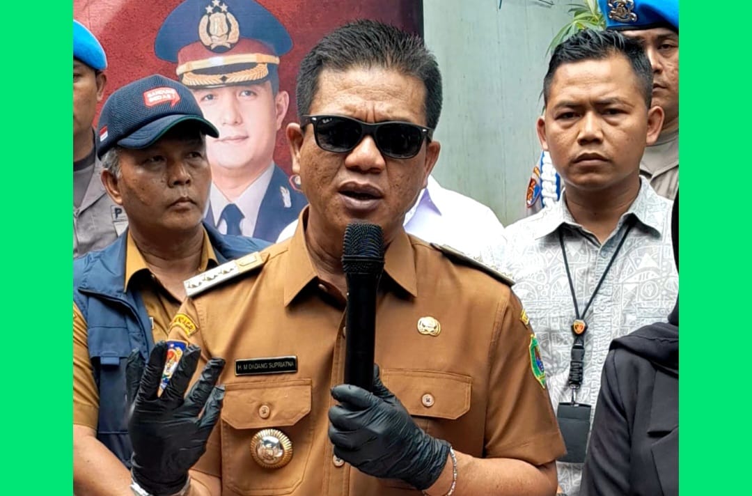 Penindakan Penambangan Emas Ilegal oleh Polisi Diapresiasi, Ini Harapan Bupati Bandung