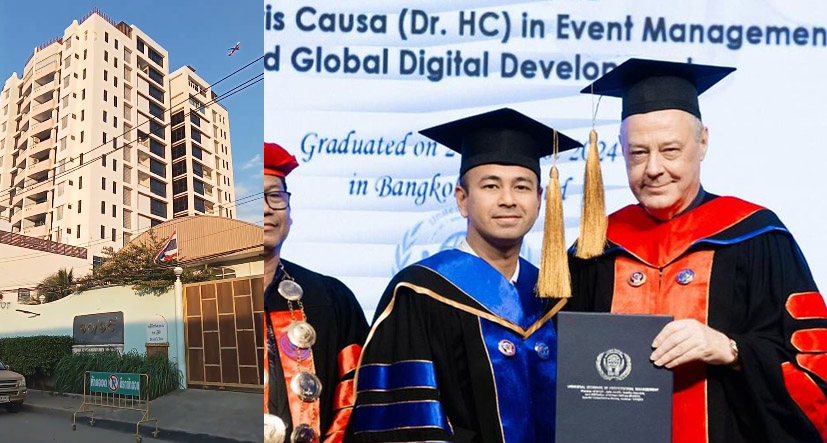 WNI di Bangkok Tak Temukan Kampus UIPM Tempat Raffi Ahmad Dapat Gelar Doctor Honoris Causa