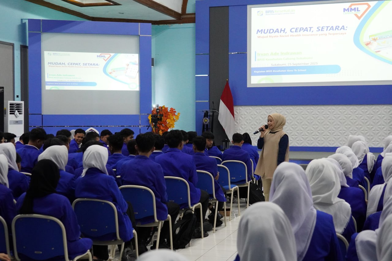 Serbu Kampus! BPJS Kesehatan Cabang Sukabumi Goes to Campus UMMI Sukabumi    