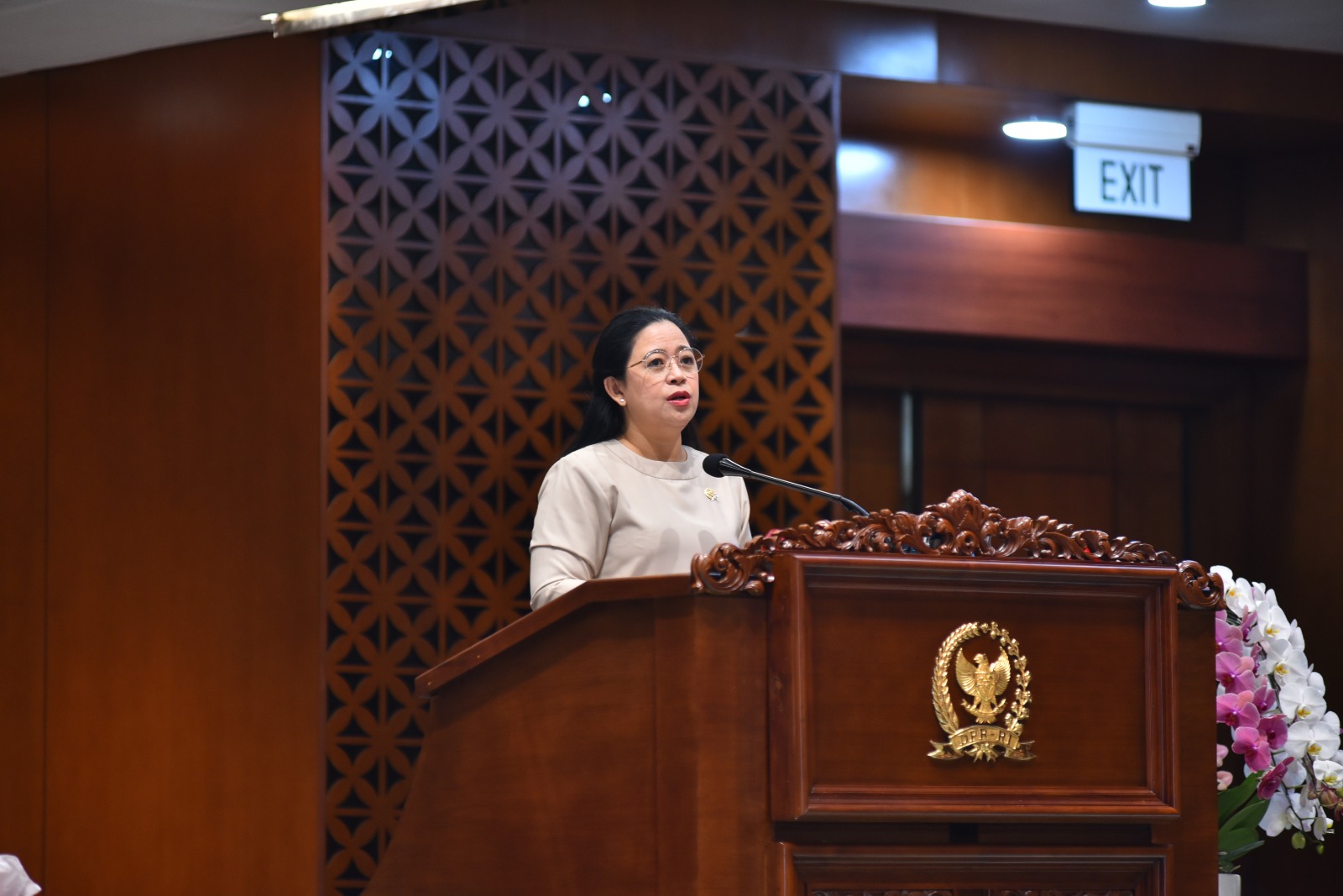 Puan Maharani Kembali Ditugaskan Megawati Jadi Ketua DPR Periode 2024-2029