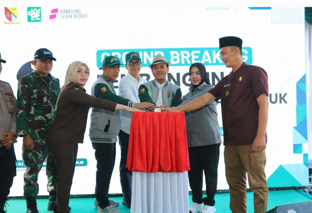Anggaran Capai 6,7 Miliar, Pembangunan Jembatan Cijeruk Penghubung Baleendah dan Bojongsoang Dimulai
