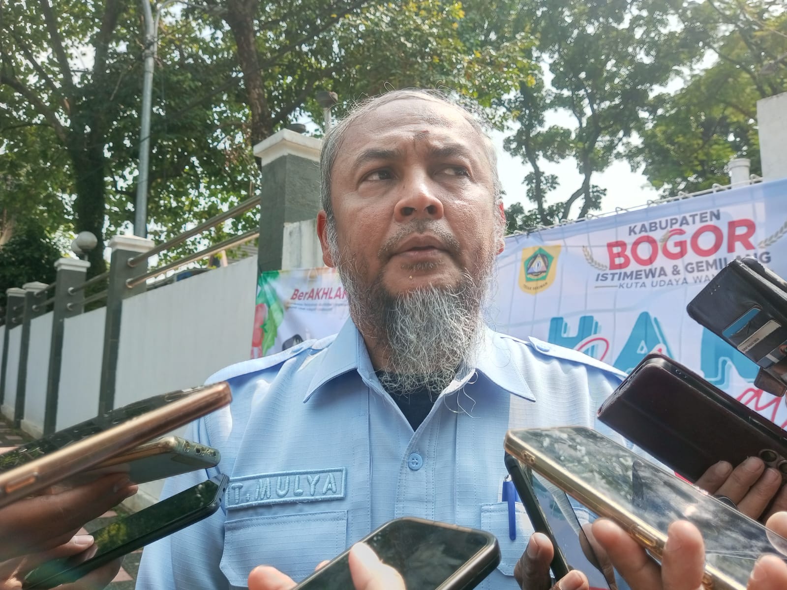 Lahan Tani Tergerus Jadi Lahan Perumahan, DKP Bogor Siapkan Tindakan