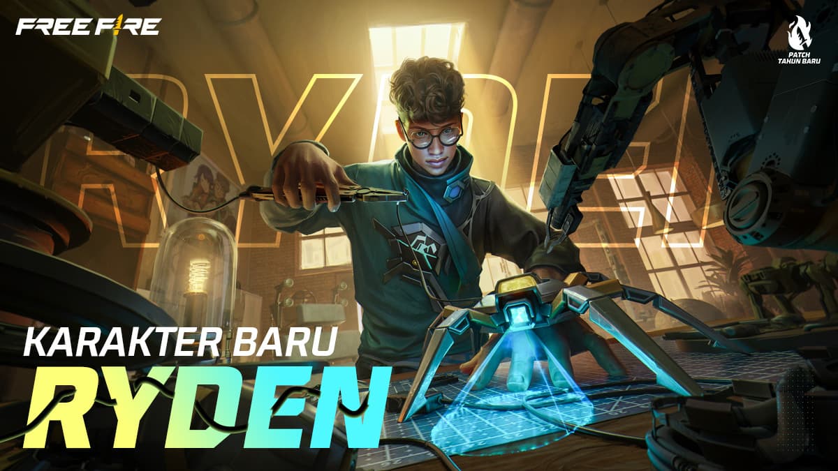 Mengenal Ryden Karakter Baru Free Fire, Begini Cara Mendapatkannya!