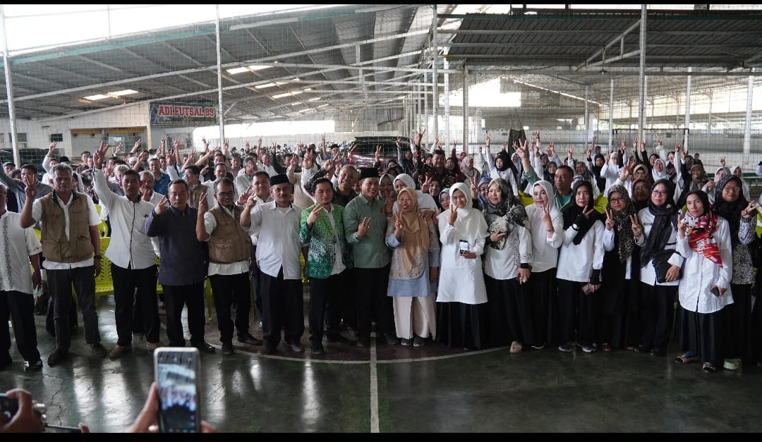 Didukung Ribuan Guru MI, Cabup Bandung Kang DS : Saya Adalah Alumni Madrasah   