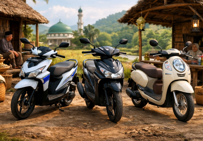 7 Motor Terkuat untuk Mudik Lebaran 2026, Irit BBM Hingga 60 kmpl!