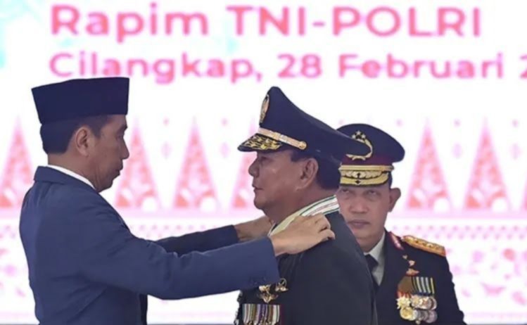 Prabowo Akan Terima Bintang Bhayangkara dari Polri pada Kamis Siang