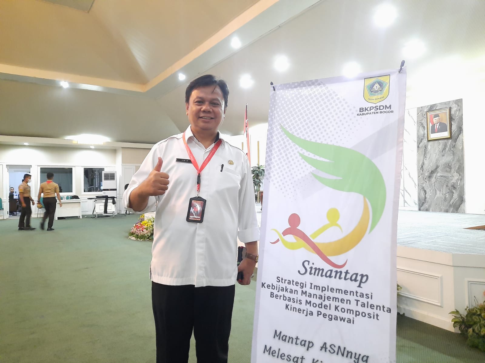 Aplikasi SIMANTAP Bakal Jadi Penilaian Kinerja dan Potensi ASN Kabupaten Bogor