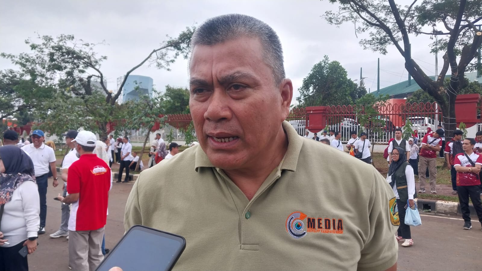 Saat Ramadhan, Satpol PP Bogor Minta Penjual Makanan Tutup Tempat dengan Rapih