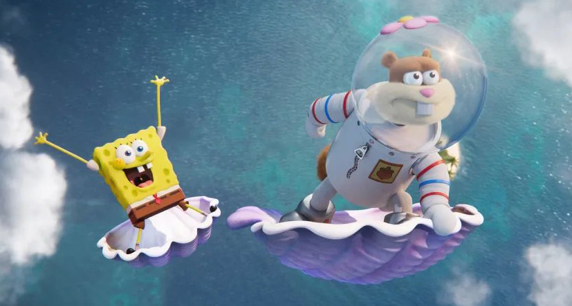 Film Animasi Seru Abis! Simak Sinopsis The Sandy Cheeks Movie Saving Bikini Bottom 