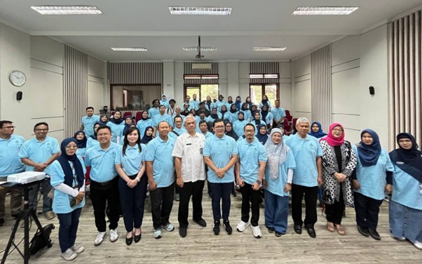 Memperingati HUT ke-57, BPJS Kesehatan Gelar GEMA KOMPAS JKN bersama Komunitas di Kota Bandung