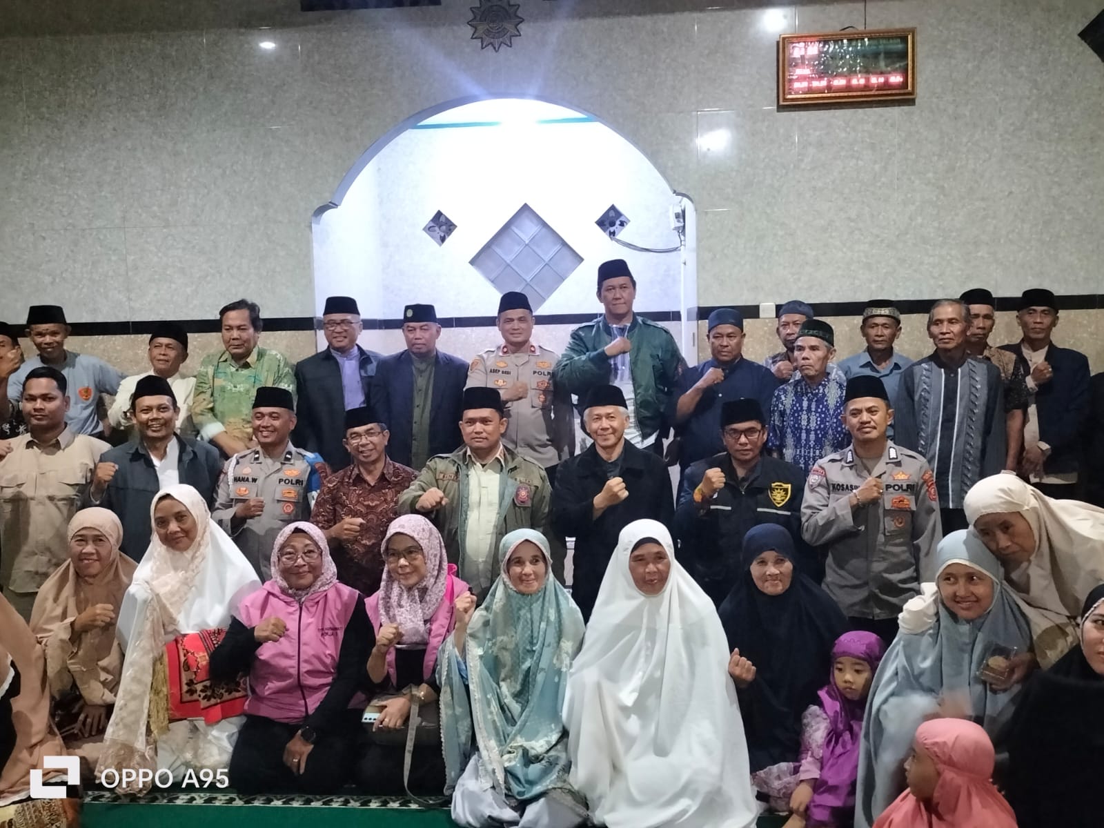 Forkopimcam Pameungpeuk Gelar Safari Ramadan dan 'Tarling' di Desa Rancatungku