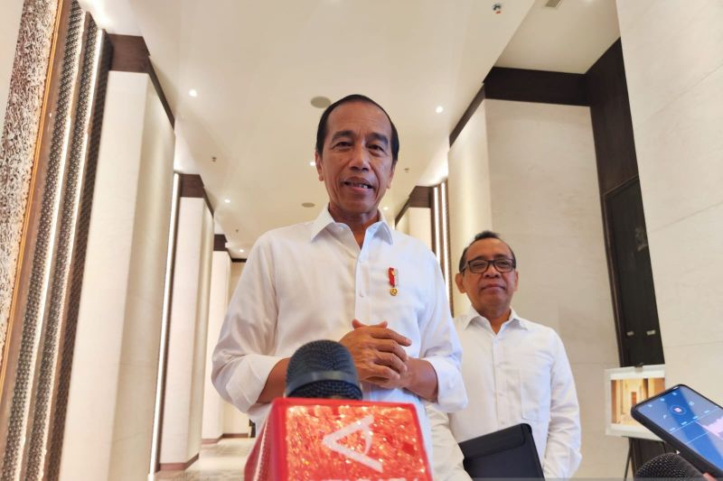 Presiden Jokowi Bercerita Tentang Kantor Barunya di Ibu Kota Nusantara
