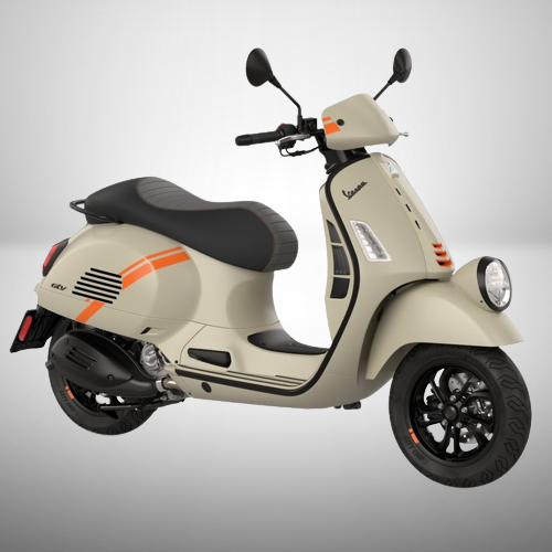 Vespa GTV 300 2023: Skuter Matic Bergaya Klasik dengan Desain Elegan yang Semakin Sporty, Segini Harganya!