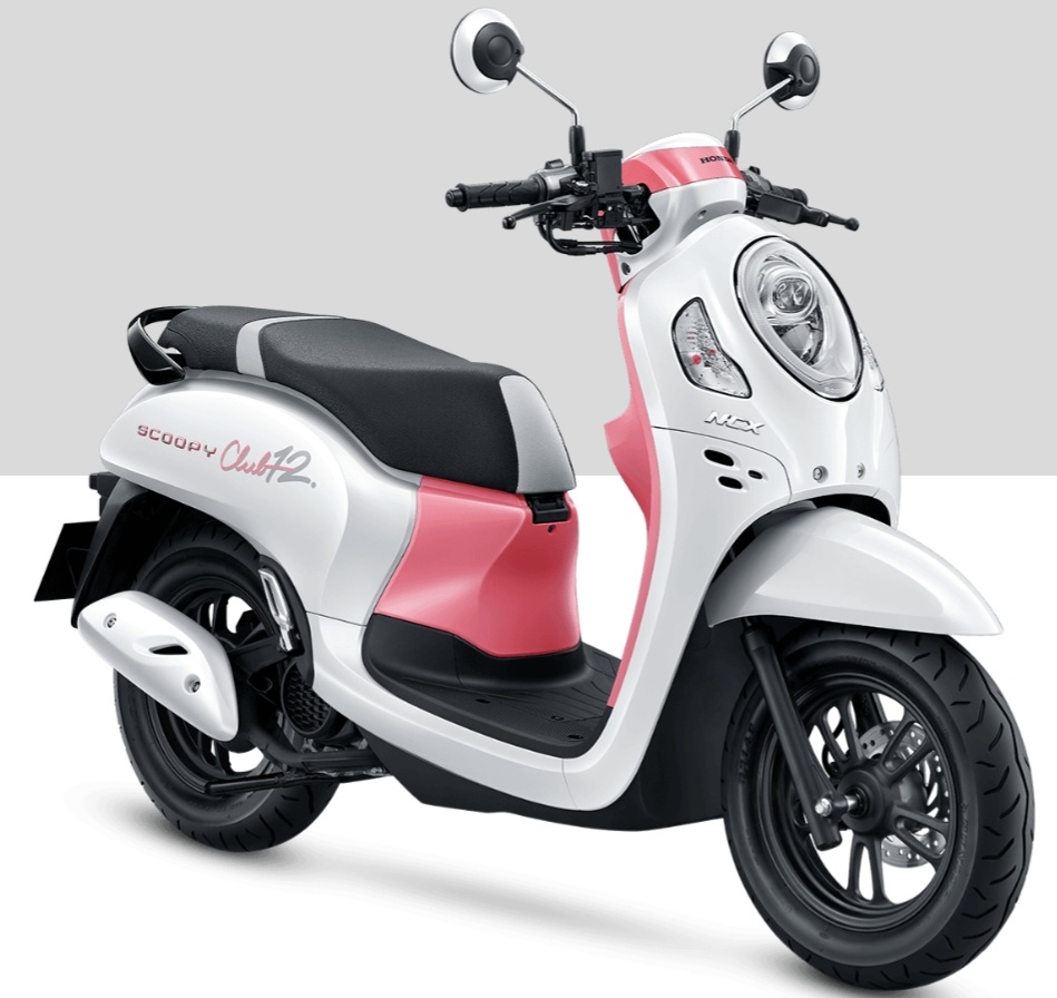 New Honda Scoopy Club 12 Meluncur di Kamboja, Skutik Retro Canggih dengan Desain Timeless