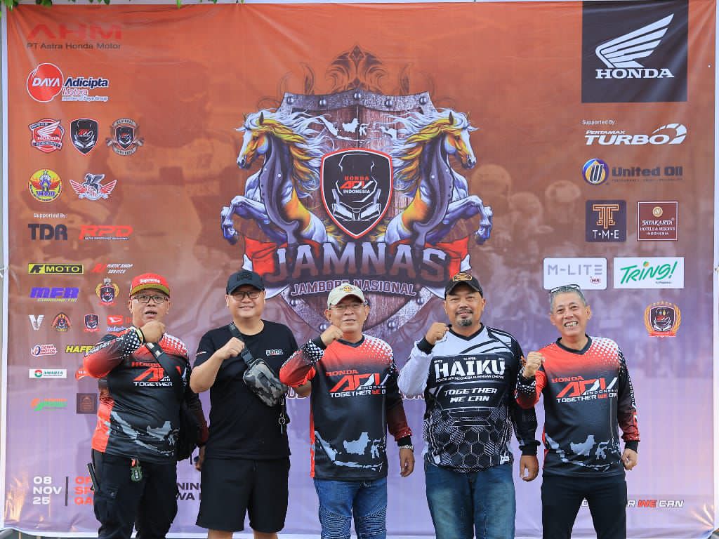 Jambore Nasional Honda ADV Indonesia Keempat Digelar di Kuningan Jawa Barat   