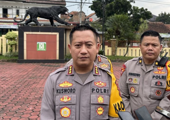 Polresta Bandung Turunkan 1.600 Personel Demi Keamanan Musim Mudik Lebaran Tahun 2024