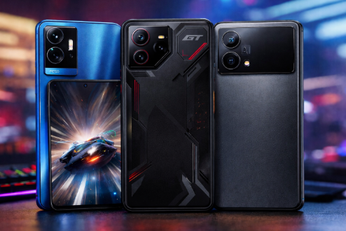 6 HP Gaming RAM Besar di Bawah Rp2 Jutaan Terbaik 2026, Anti Lag dan Worth It!